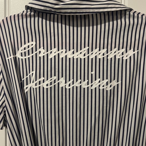 Girls short-sleeves Ermanno Scervino Junior dress. Size 10. Like new condition! - Picture 5 of 7